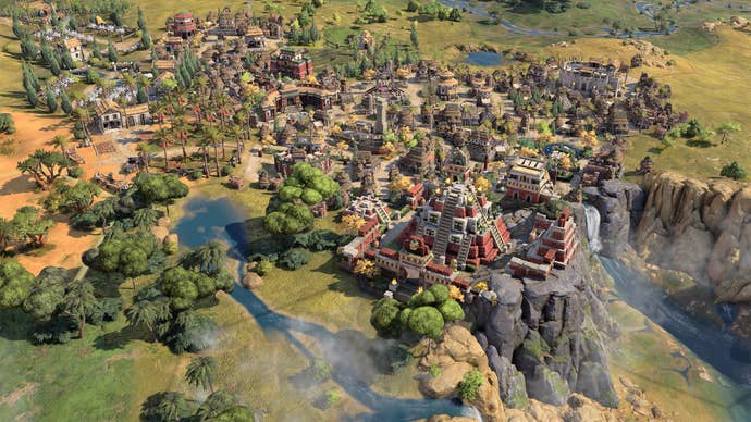 A city in Civilization 7.