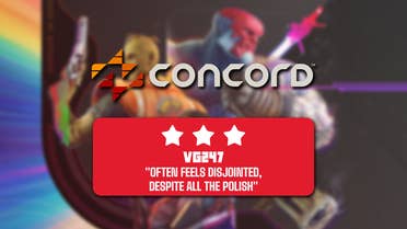 Review header for Concord that reads: "Often feels disjointed, despite all the polish"