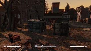 The Lambeth Walk settlement in Fallout: London.