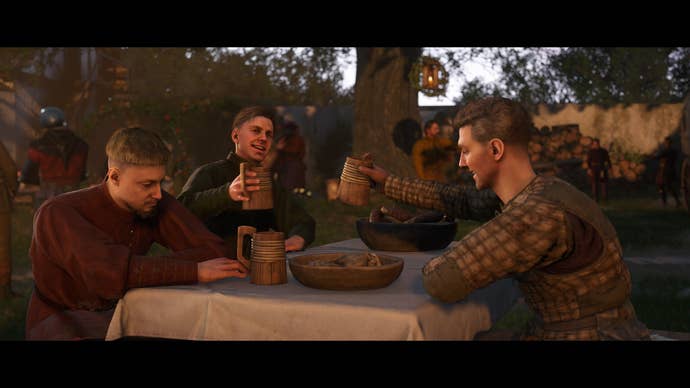 Drinking in Kingdom Come Deliverance 2