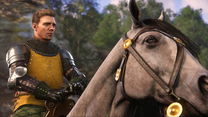 KIngdom Come Delierance 2 horse henry