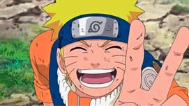 Naruto smiling