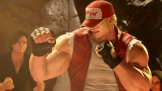 Terry Bogard in Street Fighter 6 from teaser trailer